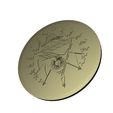 coin10.jpg Gold Coin - El Salvador Shield Design for 3D Printing