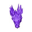 Head.stl Impression 3D de Smaug