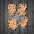unnamed3.jpg Baby looney tunes cookie cutter set of 8
