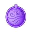 pendant.stl Katara necklace pendant Avatar