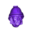 Face_British_Explorer_08.stl Rostros Exploradores del Imperio Británico