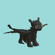 IMG_4745.png Crochet toothless from how to Train Your Dragon keychain and figure