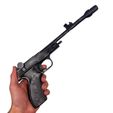 IMG_4154.jpg Princess Leia Blaster - the Defender Sporting Blaster Pistol Star Wars Prop Replica Cosplay Gun Weapon