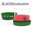 3d-fabric-jean-pierre-coaster-and-bowl-glass-title-3-Lt.jpg Beer cap coaster and individual bowl