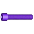 M27x140.stl M27 Socket Head (DIN 912) Standard Bolts Collection