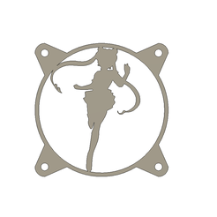 Sailor-moon-2.png Fichier STL Couverture pour les fans de Sailor Moon 2・Modèle pour impression 3D à télécharger