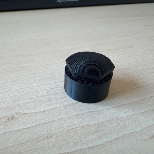 Wheel nut cap 17mm hexagon for Seat Skoda Audi VW - wheel nut cap