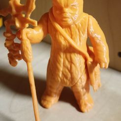 VINTAGE STAR WARS KENNER LOGRAY EWOK FIGURA DE ACCION