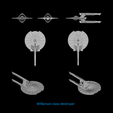 _preview-wilkerson.png More FASA Federation ships: Star Trek starship parts kit expansion #13