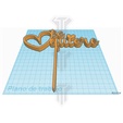 Topper-love-06-te-quierop.png Love Cake topper - I love you Cake sign