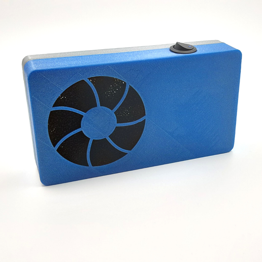 Solder Fume Extractor 3D model