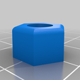 plug.png Free STL file Air Filter Cover Knob for Briggs and Stratton・3D printable object to download