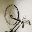 5.jpg Bicycle wall mounting - Rim width: 32-622