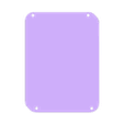 BackPlate.stl Queen Of Diamonds