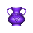 Broken Ancient Superman Amphora.stl Broken Ancient Superman Amphora – 3D Printable STL