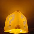 IMG_20230427_180507824.jpg Cube ceiling lamp super mario