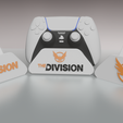 the-division-a.png Pack 3 controller stands compatible with Playstation / Xbox / Nintendo