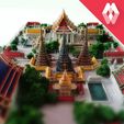 mw-watpho2-08.jpg Wat Pho Temple - Bangkok , Thailand
