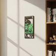 IMG_0865.jpg Hulk Marvel Corner Box - Comics wall decoration