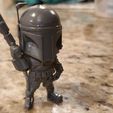 c1db49fcb3ee505f665880549e91f0dd_display_large.jpg Free STL file Mini Bobba Fett・3D printable model to download