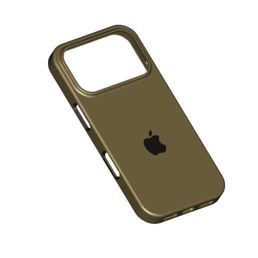 📱 Iphone 17 Pro phone case・ STL File for 3D printing・Cults