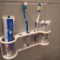 e1485990-a8f4-473e-87cc-00e7ec9673ea.jpg Toothbrush and paste tube holder