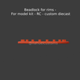 Nuevo proyecto - 2021-02-02T224205.385.png Beadlock for rims - For model kit - RC - custom diecast