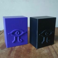 DECK BOX YUGIHO.jpeg Файл STL Палубный ящик・3D-печатная модель для загрузки