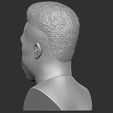 6.jpg Vinicius Junior bust for 3D printing