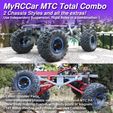 MyRCCar MTC Total Combo 2 Chassis Styles and all the extras! UY) Wolo ycuusebege Suspension, bali gfoles Cole saga isa Ae eh ee eT Oa ; ; < : Measured ‘chassis pee EA) and. MTC a hw sue) Ra tr sLoYo haa ke or eas sii ne Naiman ese al. llc an oe oe MyRCCar MTC Total Combo, Two 1/10 RC Off-Road Chassis Styles and may extras!