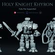knight_khyron_small.jpg Heiliger Ritter Khyron - Geheimes Heiliges Warmachine