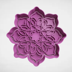 push-diseño.png Archivo 3D Mandala・Objeto imprimible en 3D para descargar