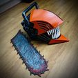 z3774966753652_f0d4e31c227816d7d31399f2642a5786.jpg Chainsaw Man Helmet - Denji Cosplay