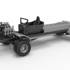 1.jpg Archivo 3D Diecast tirando de camión 4wd desnudo Escala 1:25・Modelo imprimible en 3D para descargar, CosplayItemsRock