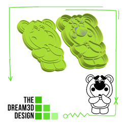 THE DREAM3D DESIGN Fichier STL EMPORTE-PIÈCE LOTSO N DEBOSSER・Plan pour impression 3D à télécharger, THEDREAM3DDESIGN