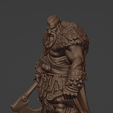 4.png Medieval Hero Mega Pack  10 Fantasy Characters STL OBJ