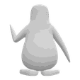 club-penguin-3d-print-models5.png Club Penguin 3D Print Models – Idle & Waving Pose Bundle