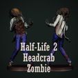 thumbnail.jpg Half Life 2 Headcrab Zombie - Collectible Statue