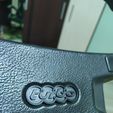 IMG_20220911_205611.jpg Audi 80 B2 Steering Wheel OEM Turbo Logo