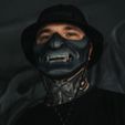 238399108_1004263053725360_351523949849801ds1604_n.jpg 3D file Ghost of Tsushima Mask for Cosplay・3D printable model to download