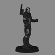 06.jpg Warmachine Mk 2 - Avengers Age of Ultron LOW POLYGONS AND NEW EDITION