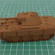 PzV_MMatt_TT_0046.jpg PzV Panther WW2 Tank STL Modèle pour imprimante 3D