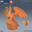 1809-Ancient-Silver-Dragon-Gargantuan.png Silver Dragon Set ‧ DnD Miniature ‧ Tabletop Miniatures ‧ Gaming Monster ‧ 3D Model ‧ RPG ‧ DnDminis ‧ STL FILE