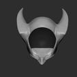 11.JPG Wolverine Mask - Helmet for Cosplay 1:1
