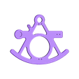 sextant-main.stl STL-Datei Sextant・3D-Drucker-Vorlage zum herunterladen