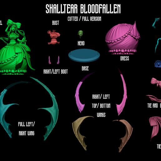 Shalltear-ref.png Шалтиар Кровавый - Повелитель