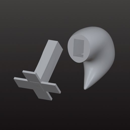 Cosplay wig: ponytail tail kit
