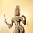 DSC00213.jpg Ardhanarishvara - "the Lord Who is half woman."