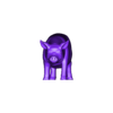 7.stl STL-Datei Frau und Schweine 3D-Druckmodell・3D-Druck-Idee zum Herunterladen