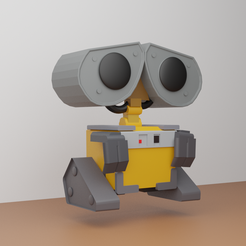 untitled.png Файл STL Walle FunkoPop・Модель 3D-принтера для скачивания